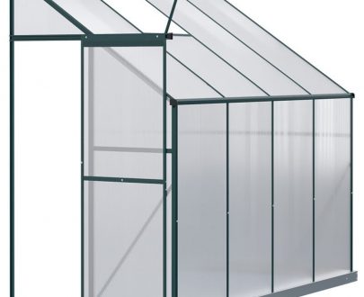 Outsunny 8 X 4ft Walk-In Garden Greenhouse Aluminum Frame Polycarbonate