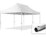 House Of Tents - 3x6m Pop Up Gazebo professional Aluminium 40 mm, fire resistant, white Long-Life pvc approx. 620g/m² - white 578683 4260438383281
