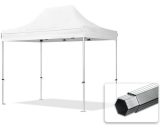 House Of Tents - 3x2m Pop Up Gazebo professional Aluminium 40 mm, white High Performance Polyester approx. 400g/m² - white 581905 4260497042143