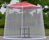 Langray - Patio Umbrella Mosquito Net, Mosquito Net for Gazebo - Outdoor Garden Umbrella Table Screen Parasol Mosquito Net Cover Mosquito Net Cover MM007790 6002560767571