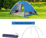 Tent Rod Glass Fiber Replacement Tent Pole Kit 755924256957 Y8245|219