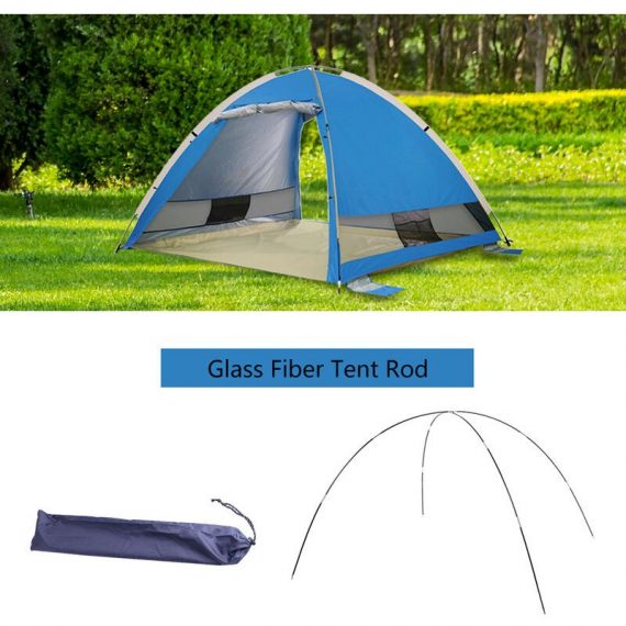 Tent Rod Glass Fiber Replacement Tent Pole Kit 755924256957 Y8245|219