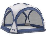 Trail Outdoor Leisure - Dome Gazebo With Sides - Navy - Navy 5031470250621 5031470250621