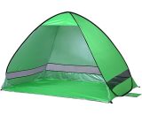 Camping Tent Instant Pop Up Beach Tent Lightweight UV Protection Sun Shelter Tent Selo-Sun Shade Camping Camping Equipment (Color : B) 4391570255867 SZUK-6407