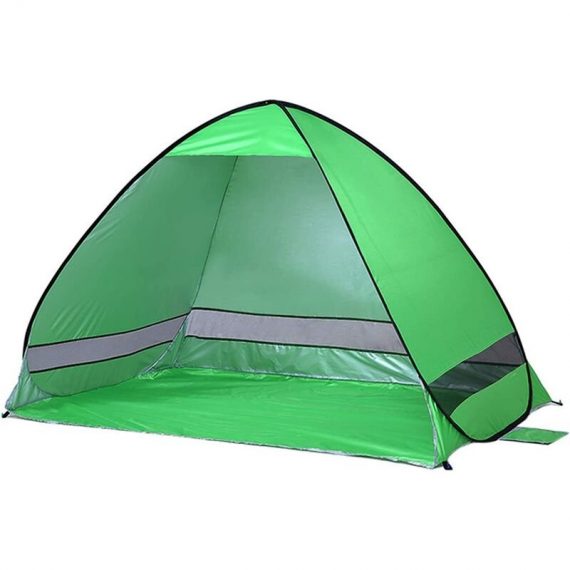 Camping Tent Instant Pop Up Beach Tent Lightweight UV Protection Sun Shelter Tent Selo-Sun Shade Camping Camping Equipment (Color : B) 4391570255867 SZUK-6407