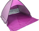 Pop Up Beach Tent Sun Shelter Beach Shade Portable tent for outdoor beach activities purple, beach tent 4391570255829 SZUK-6403