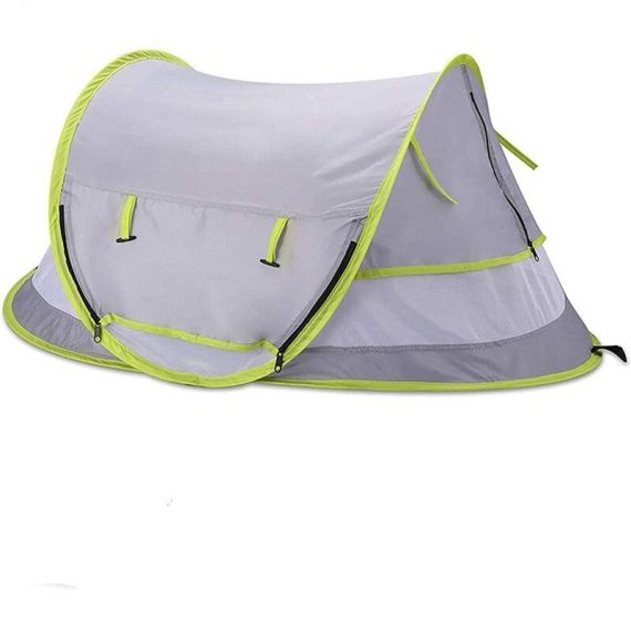 Monly - Pop Up Baby Beach Tent, upf 50+ Baby Beach Tent Easy Setup, with uv Protection and Sun Shelter, Easily Folds into a Carry Bag for Outdoors 4391570255898 SZUK-6410