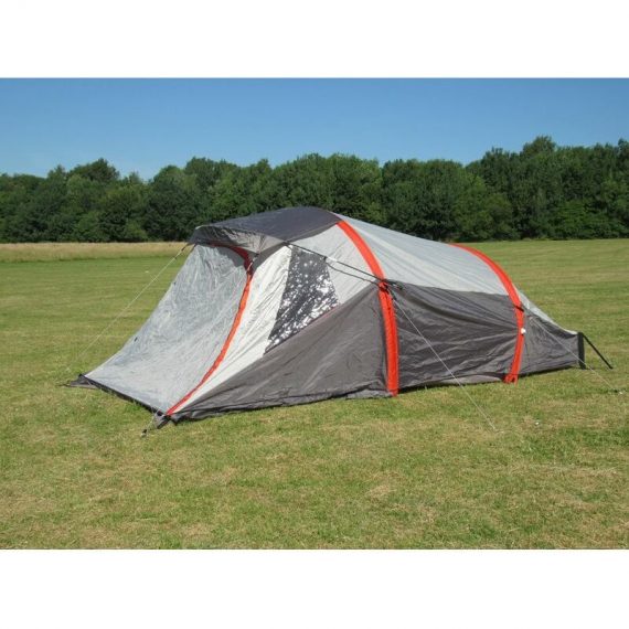 Securefix Direct - 4 Man Inflatable Tent (Family Blow Up Camping Air Shelter with Pump) SFZZSCAT4