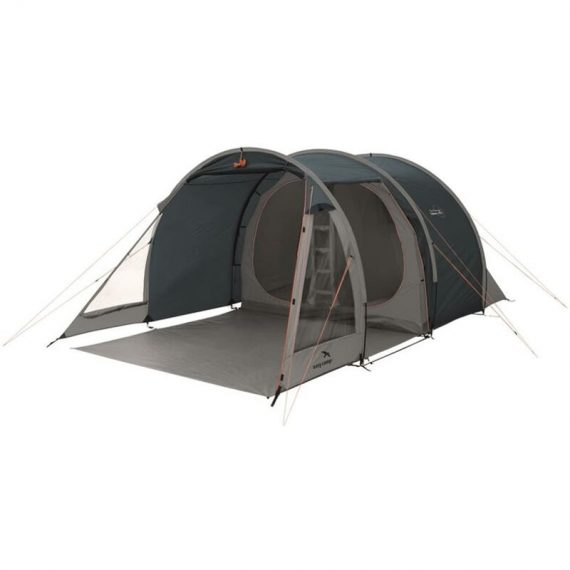 Easy Camp - Tunnel Tent Galaxy 400 4-person Steel Grey and Blue Multicolour 5709388120304 5709388120304