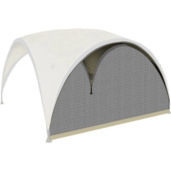 Bo-camp - Insect Screen Side Wall for Party Shelter Large 4472215 Grey 8712013722153 8712013722153