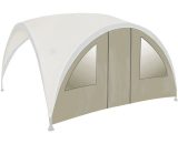 Bo-camp - Side Wall with Door for Party Shelter Large Beige 4472220 Beige 8712013722207 8712013722207