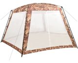 Vidaxl - Pool Tent Fabric 660x580x250 cm Camouflage camouflage 8720286152317 8720286152317