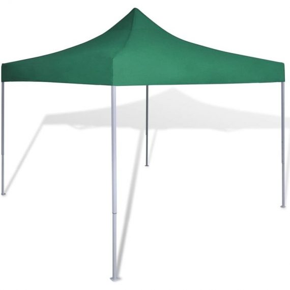 Vidaxl - Foldable Tent 3x3 m Green Green 8718475912408 8718475912408
