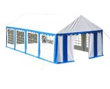 Party Tent 4 x 8 m Blue Vidaxl Blue 8718475820420 8718475820420