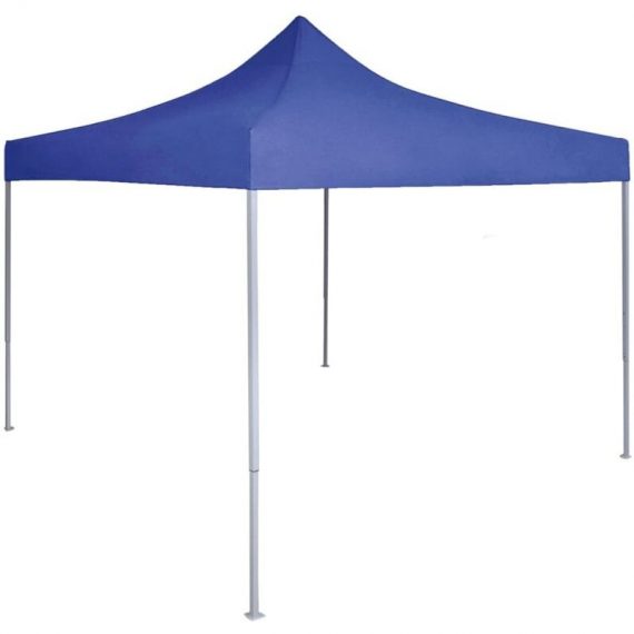 Vidaxl - Professional Folding Party Tent 2x2 m Steel Blue Blue 8719883800295 8719883800295