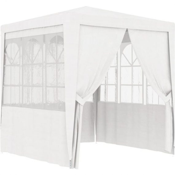 Vidaxl - Professional Party Tent with Side Walls 2x2 m White 90 g/m² White 8719883767598 8719883767598