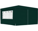 Vidaxl - Professional Party Tent with Side Walls 4x4 m Green 90 g/m? Green 8719883767796 8719883767796
