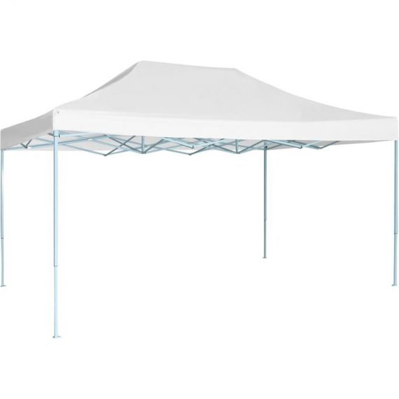 Foldable Party Tent 3x45 m White Vidaxl White 8719883800219 8719883800219