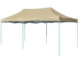 Vidaxl - Foldable Tent Pop-Up 3x6 m Cream White White 8718475501121 8718475501121