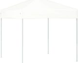 Folding Party Tent White 2x2 m vidaXL - White 8720286974308 8720286974308