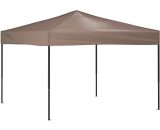 Vidaxl - Folding Party Tent Taupe 3x3 m Taupe 8720286974537 8720286974537