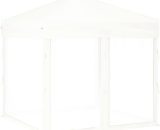 Vidaxl - Folding Party Tent with Sidewalls White 2x2 m White 8720286974445 8720286974445