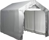 Storage Tent 180x300 cm Steel Grey Vidaxl Grey 8720286566565 8720286566565
