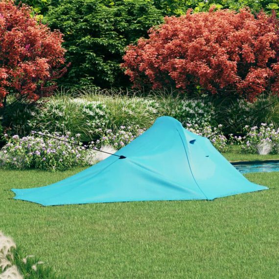 Camping Tent 317x240x100 cm Blue 797394279784 93072UK