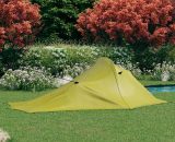 Camping Tent 317x240x100 cm Green 797394279791 93073UK