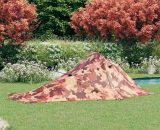 Camping Tent 317x240x100 cm Camouflage 797394279821 93076UK