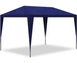 Asupermall - Partytent 3x3 Blue 791304323512 90333UK