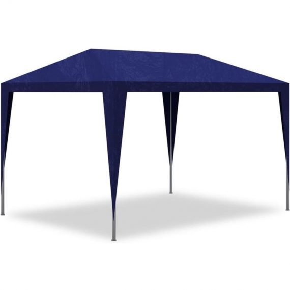 Asupermall - Partytent 3x3 Blue 791304323512 90333UK