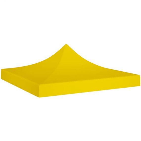 Party Tent Roof 2x2 m Yellow 270 g/m2 797377778495 315348UK