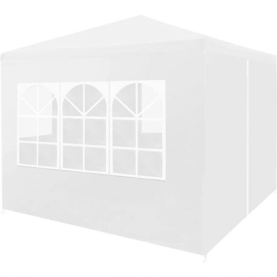 Party Tent 3x3 m White 791304284189 45096UK