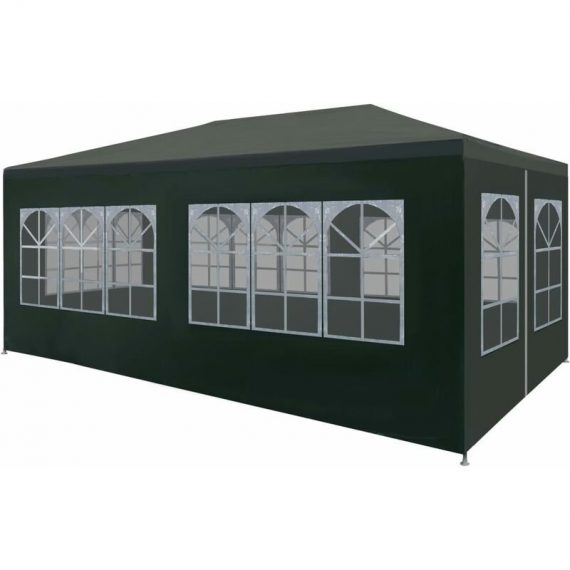 Topdeal - Party Tent 3x6 m Green VDTD29255 VDTD29255_UK