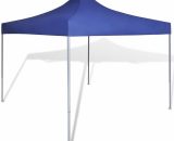 Topdeal - Foldable Tent 3x3 m Blue VDTD26510 VDTD26510_UK