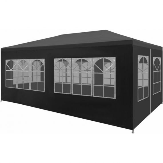 Topdeal - Party Tent 3x6 m Anthracite VDTD29254 VDTD29254_UK