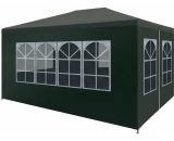 Topdeal - Party Tent 3x4 m Green VDTD29253 VDTD29253_UK