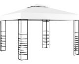 Topdeal - Garden Marquee 3x3 m White FF48033_UK 7890123160247 FF48033_UK