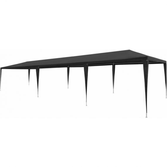 Topdeal - Party Tent 3x9 m PE Anthracite VDTD29241 7738214970224 VDTD29241_UK