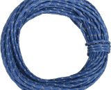 Langray - Reflective Nylon Paracord, Tent Rope for Camping Tent, Outdoor Packaging, 50ft/15.24 Meters Blue 9116323527474 MM011822