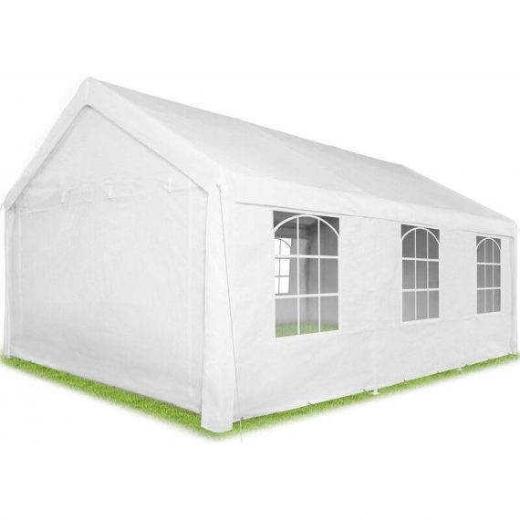 Tectake - Marquee Jasko - Marquee, event marquee, tent - white 4061173043542 403260