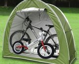 Litzee - Bike tent, bike shelter, folding bike storage shelter, portable waterproof bike storage shelter with window for outdoor use, hiking,vert 9381719162991 LI010037