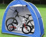Litzee - Bike tent, bike shelter, Foldable Bike Storage Shelter, Portable Waterproof Bike Storage Shelter with window for outdoor use, hiking,blue 9381719163011 LI010039