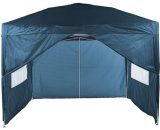 Litzee - 2m x 2m Pop Up Gazebo Outdoor Garden Shelter with Sides - pvc Coated - Travel Bag 9381719185211 YYT00039