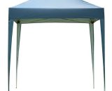 Litzee - 2 x 2m Practical Waterproof Right-Angle Folding Tent Blue 9381719185204 YYT00038