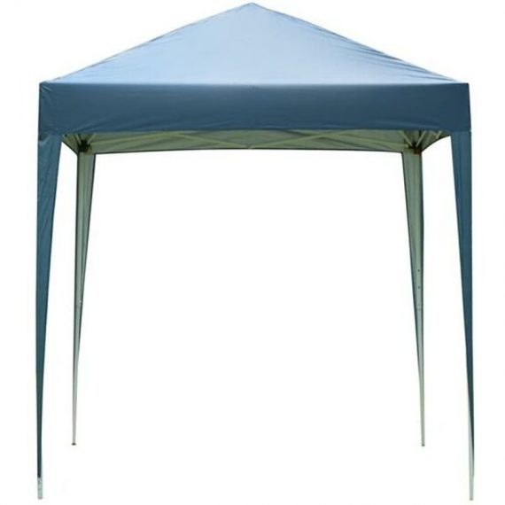 Litzee - 2 x 2m Practical Waterproof Right-Angle Folding Tent Blue 9381719185204 YYT00038
