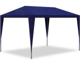 Hommoo - Partytent 3x3 Blue DDVD31946_UK