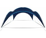 Party Tent Arch 450x450x265 cm Dark Blue - Hommoo DDVD32640_UK