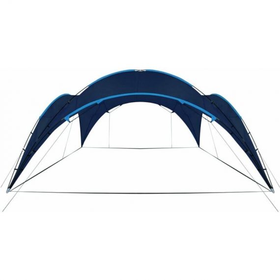 Party Tent Arch 450x450x265 cm Dark Blue - Hommoo DDVD32640_UK